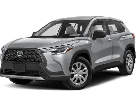 TOYOTA COROLLA CROSS 2022 7MUAAAAG1NV010503 image